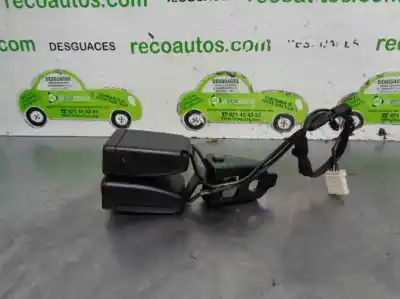 Peça sobressalente para automóvel em segunda mão chicote / encaixe cinto segurança traseiro esquerdo por peugeot 508 i (8d_) 2.0 hdi referências oem iam 