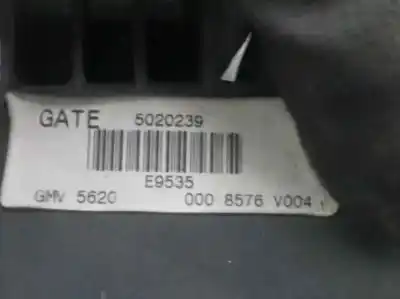 Peça sobressalente para automóvel em segunda mão termoventilador elétrico por smart coupe 0.8 cdi cat referências oem iam 0008576v004  5020239