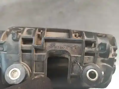 Автозапчастина б/у внутрішня задня права ручка для volkswagen caddy ka/kb (2k) 1.9 tdi посилання на oem iam 7h0843642a  