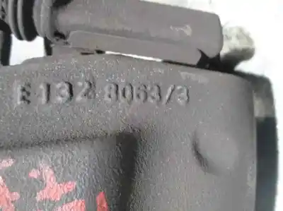 Peça sobressalente para automóvel em segunda mão pinça de travão dianteira direita por citroen jumpy 2.0 hdi sx familiar (5/6 asientos) referências oem iam   8063