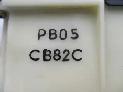 Second-hand car spare part climate control for mazda premacy (cp) 2.0 td oem iam references pb05cb82c  