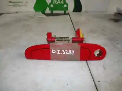 Peça sobressalente para automóvel em segunda mão puxador exterior dianteiro esquerdo por kia picanto i (sa) 1.1 referências oem iam 