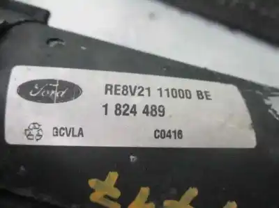 Автозапчастина б/у двигун запускається для ford focus c-max (cap) 1.6 16v cat посилання на oem iam 8v2111000be  ts12e10