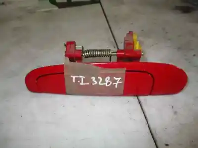 Peça sobressalente para automóvel em segunda mão puxador exterior traseiro esquerdo por kia picanto i (sa) 1.1 referências oem iam 