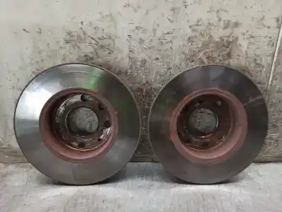 Peça sobressalente para automóvel em segunda mão disco de travão dianteiro por opel corsa b (1993->) 1.7 d referências oem iam   