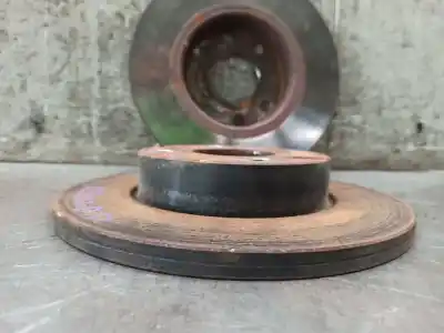 Peça sobressalente para automóvel em segunda mão disco de travão dianteiro por opel corsa b (1993->) 1.7 d referências oem iam   