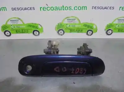 Peça sobressalente para automóvel em segunda mão puxador exterior frente direito por mazda premacy (cp) 2.0 td referências oem iam 