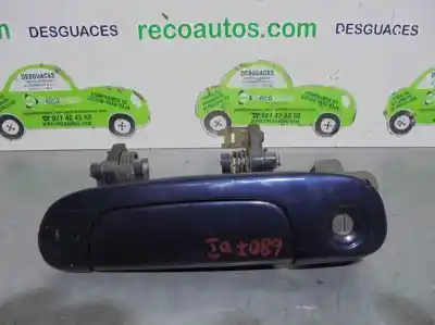 Peça sobressalente para automóvel em segunda mão puxador exterior dianteiro esquerdo por mazda premacy (cp) 2.0 td referências oem iam cb0459410b