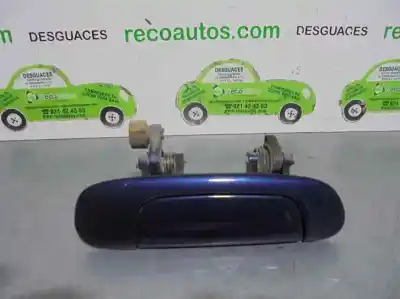 Peça sobressalente para automóvel em segunda mão puxador exterior traseiro direito por mazda premacy (cp) 2.0 td referências oem iam 