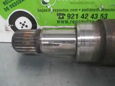 Автозапчастина б/у передня права трансмісія для ford focus c-max (cap) 1.6 16v cat посилання на oem iam 9m513b436bae  