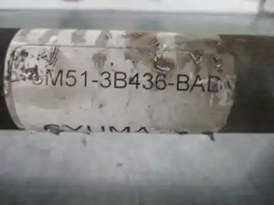 Автозапчастина б/у передня права трансмісія для ford focus c-max (cap) 1.6 16v cat посилання на oem iam 9m513b436bae  