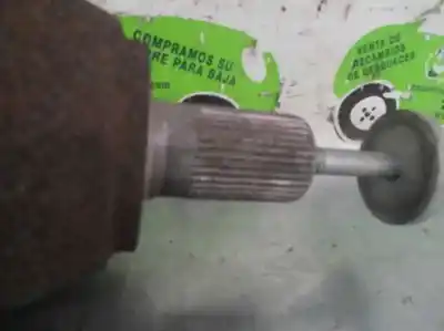 Автозапчастина б/у передня ліва трансмісія для ford focus c-max (cap) 1.6 16v cat посилання на oem iam 3m513b437bad  