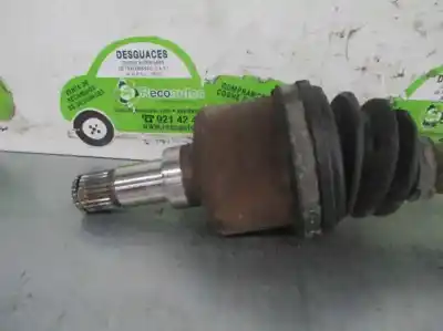 Автозапчастина б/у передня ліва трансмісія для ford focus c-max (cap) 1.6 16v cat посилання на oem iam 3m513b437bad  