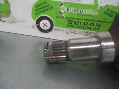 Автозапчастина б/у передня ліва трансмісія для ford focus c-max (cap) 1.6 16v cat посилання на oem iam 3m513b437bad  