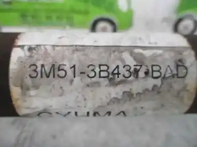 Автозапчастина б/у передня ліва трансмісія для ford focus c-max (cap) 1.6 16v cat посилання на oem iam 3m513b437bad  