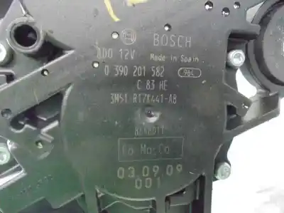 Автозапчастина б/у двигатель заднього склоочисника для ford focus c-max (cap) 1.6 16v cat посилання на oem iam 3m51r17k441ab  0390201582