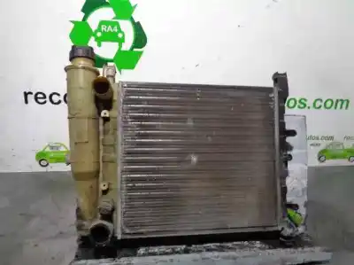 Second-hand car spare part water radiator for fiat uno (146) 1.0 cat oem iam references 7556134
