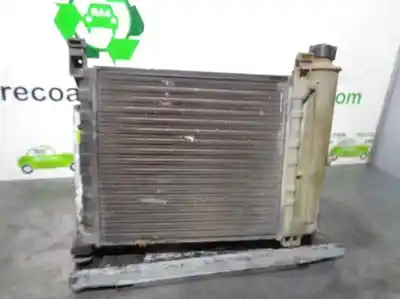 Автозапчастина б/у водяний радіатор для fiat uno (146) 1.0 cat посилання на oem iam 7556134  