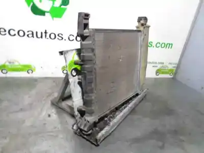 Автозапчастина б/у водяний радіатор для fiat uno (146) 1.0 cat посилання на oem iam 7556134  