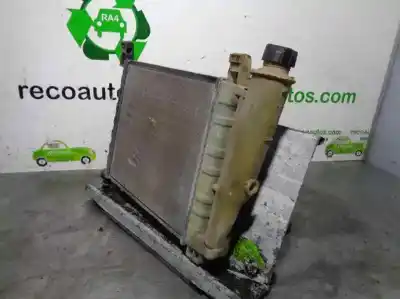 Автозапчастина б/у водяний радіатор для fiat uno (146) 1.0 cat посилання на oem iam 7556134  