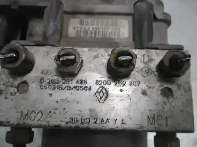 Pezzo di ricambio per auto di seconda mano abs per dacia logan 1.4 cat riferimenti oem iam 8200262807  0265231488