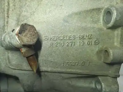 Second-hand car spare part gearbox for ssangyong rodius i 2.7 xdi oem iam references 722634 2022700800 