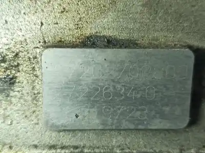 Автозапчастина б/у коробка передач для ssangyong rodius i 2.7 xdi посилання на oem iam 722634 2022700800 