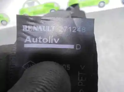Автозапчастина б/у передній правий ремін безпеки для dacia logan 1.4 cat посилання на oem iam 271248  