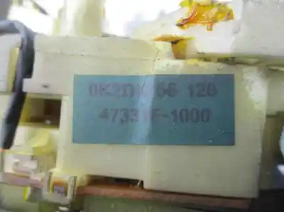 Pezzo di ricambio per auto di seconda mano controllo della luce per kia shuma 1.5 cat riferimenti oem iam 0k2dk66120  47331f1000