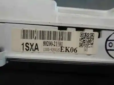Peça sobressalente para automóvel em segunda mão quadrante por ssangyong rodius i 2.7 xdi referências oem iam 8020021101  