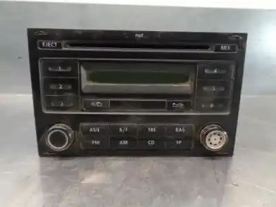 Second-hand car spare part AUDIO SYSTEM / RADIO CD for VOLKSWAGEN T5 TRANSPORTER/FURGONETA  OEM IAM references 7H0035152FC  7H0035152F