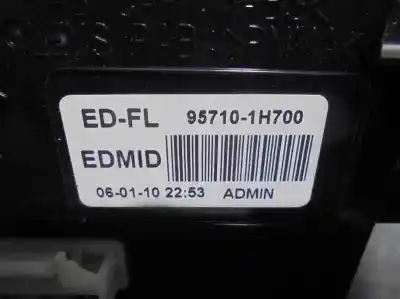 Second-hand car spare part multifunction display for kia pro cee´d (ed) 1.6 crdi 90 oem iam references 957101h700  