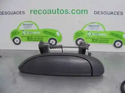 Peça sobressalente para automóvel em segunda mão puxador exterior dianteiro esquerdo por dacia logan 1.4 cat referências oem iam 7700433075