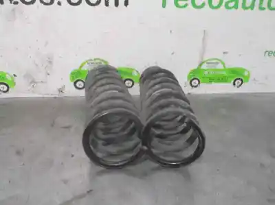 Second-hand car spare part shock absorber spring for dacia logan 1.4 cat oem iam references   