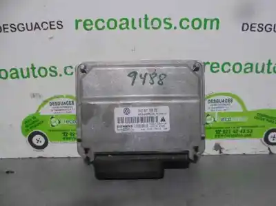Pièce détachée automobile d'occasion calculateur moteur ecu pour volkswagen touareg (7la, 7l6, 7l7) 3.0 v6 tdi références oem iam 0ad927755be