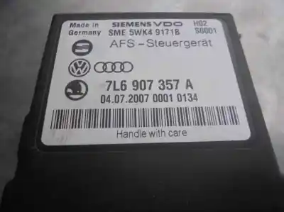 Second-hand car spare part electronic module for volkswagen touareg (7la, 7l6, 7l7) 3.0 v6 tdi oem iam references 7l6907357a  5wk49171b