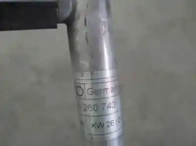 Автозапчастина б/у труби кондиціонації для audi a2 (8z) 1.4 tdi посилання на oem iam 8z1260740  