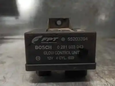 Tweedehands auto-onderdeel voorverwarmingsdoos voor fiat bravo (198) 1.6 16v active multijet (77kw) oem iam-referenties 55203394