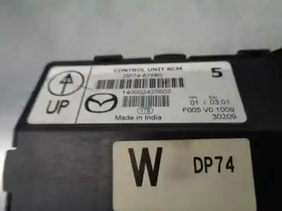 Second-hand car spare part electronic module for mazda 2 (de_, dh_) 1.3 (de3fs) oem iam references d65267560e  