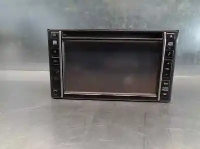 Second-hand car spare part multifunction display for mazda 2 (de_, dh_) 1.3 (de3fs) oem iam references 