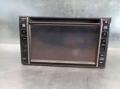 Second-hand car spare part multifunction display for mazda 2 (de_, dh_) 1.3 (de3fs) oem iam references   