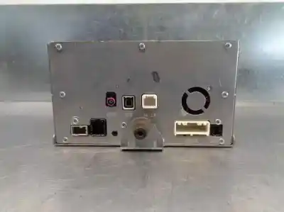 Second-hand car spare part multifunction display for mazda 2 (de_, dh_) 1.3 (de3fs) oem iam references   