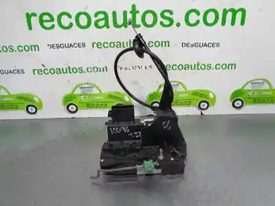 Peça sobressalente para automóvel em segunda mão fechadura da porta traseira esquerda por jaguar s-type 2.7 v6 diesel cat referências oem iam 5w4a5426413da