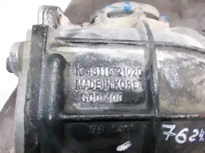 Автозапчастина б/у задній диференціал для ssangyong rodius ii 2.0 xdi посилання на oem iam t22  