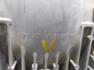 Автозапчастина б/у задній диференціал для ssangyong rodius ii 2.0 xdi посилання на oem iam t22  