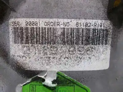 Автозапчастина б/у задній диференціал для ssangyong rodius ii 2.0 xdi посилання на oem iam t22  