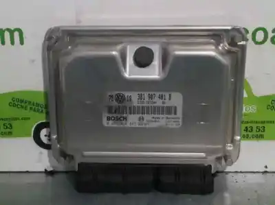 Second-hand car spare part ecu engine control for volkswagen passat b5.5 variant (3b6) 2.5 tdi oem iam references 3b1907401b