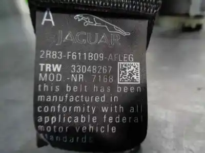 Автозапчастина б/у передній лівий ремін безпеки для jaguar s-type 2.7 v6 diesel cat посилання на oem iam 2r83f611b09af  