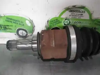 Second-hand car spare part front right transmission for opel corsa d 1.2 cat (a 12 xer / ldc) oem iam references   