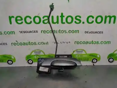 Peça sobressalente para automóvel em segunda mão puxador exterior frente direito por jaguar s-type 2.7 v6 diesel cat referências oem iam xr8322400adw